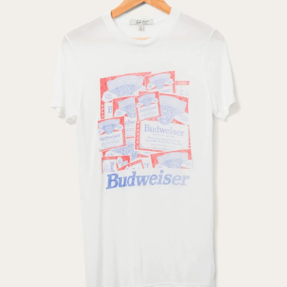 Budweiser Junk Food Vintage Tshirt